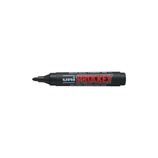 Uni prockey pm-122 huopakynä pyöreä musta