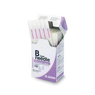Seirin B akupunktioneula 0,25 x 40mm, 1 kpl=100 neulaa