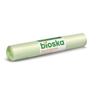 Bioska biojätepussi 35L