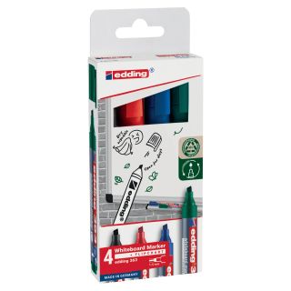 Edding 363 valkotaulukynä 1-5mm viisto