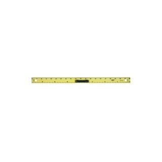 Tauluviivain keltainen 100cm