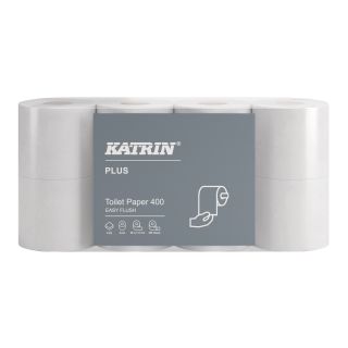 Katrin® 96039 plus 400 easyflush wc-paperi 2-krs