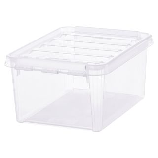 SMARTSTORE SÄILYTYSLAATIKKO 8L KIRKAS