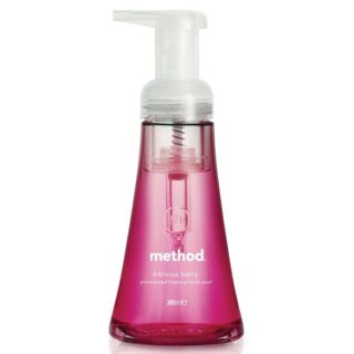 Method käsisaippua vaahtoava hibiscus berry 300ml