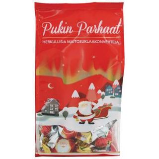 Pukin Parhaat suklaakonvehti 170g
