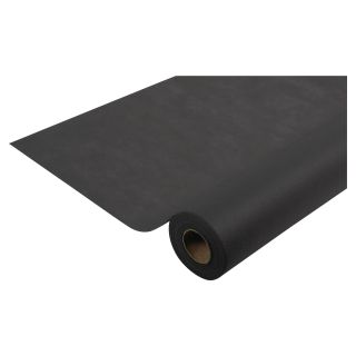 PRONAPPE PÖYTÄLIINA SPUN L120X6M MUSTA
