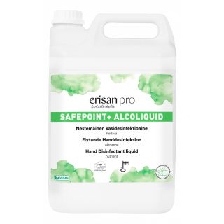 Erisan Pro SafePoint+ Alcoliquid desinfektioaine 5L