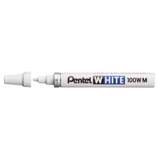 PENTEL White Marker Medium bullet point