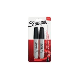 Sharpie huopakynä viisto musta blister