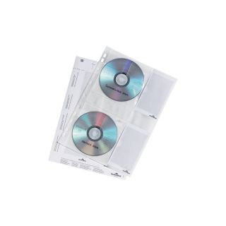 Durable kansiotasku a4 4 cd levylle