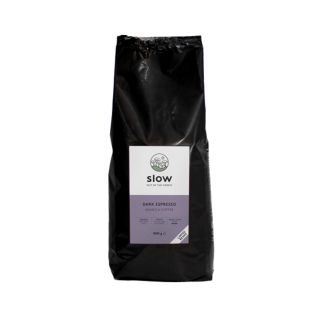 Slow Espresso Dark kahvipapu tumma paahto 1kg