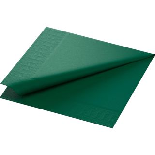 Duni lautasliina 40 x 40 cm tummanvihreä
