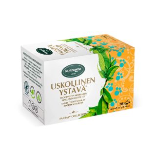 Nordqvist musta tee Uskollinen Yst&auml;v&auml;