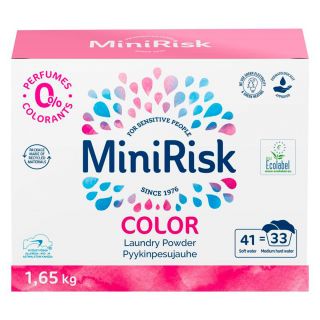 Mini Risk pyykinpesujauhe Color 1