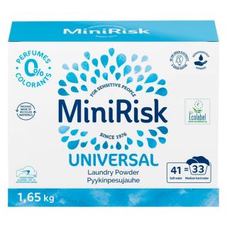 Mini Risk pyykinpesujauhe Universal 1
