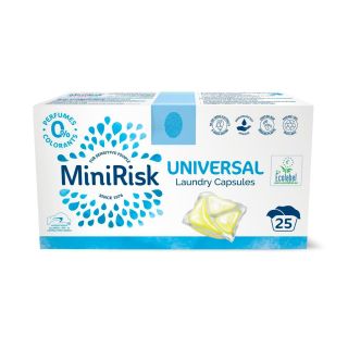 Mini Risk pyykkikapseli all-in-1 Universal