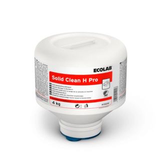 Ecolab Solid Clean H Pro koneastianpesuaine 4kg