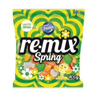 Fazer Remix Spring karkkipussi 400g