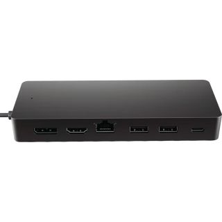 HP USB-C Dual Video 4k Multiport telakointiasema
