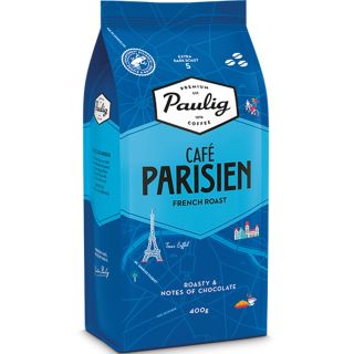 Paulig Café Parisien kahvipapu tummapaahto 400g