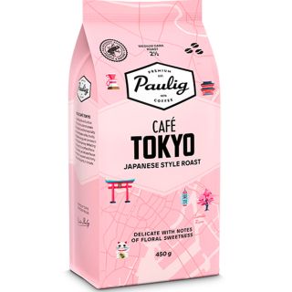Paulig Café Tokyo kahvipapu keskipaahto 450g