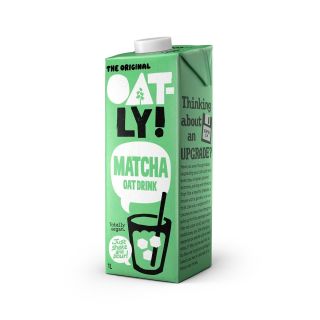 Oatly Matcha kaurajuoma UHT 1L