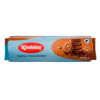 Kantolan kaurakeksi suklaa 200g