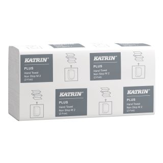 Katrin 101276 Plus käsipaperi M Non-Stop Z-taitto 2-krs valkoinen