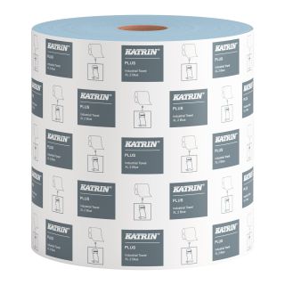 Katrin 99351 Plus Teollisuuspyyhe XL Sininen 2-krs
