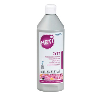 HETI Jyty peruspuhdistusaina 1L