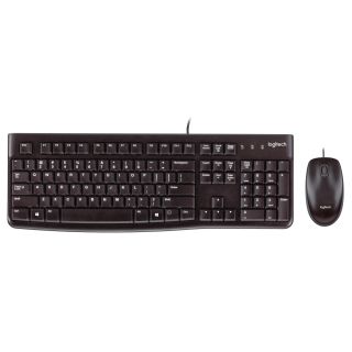 Logitech MK120 näppäimistö ja hiiri