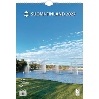 Suomi A3 – Seinäkalenteri – Suomalaiset maisemat