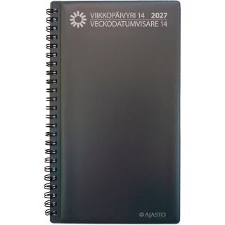 Viikkopäivyri/Veckodatumvisare 14