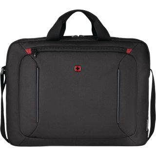 Wenger BQ ohut kannettava laukku 16" musta
