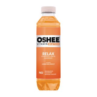 OSHEE Vitamiinivesi Relax Apricot Jasmin 555ml