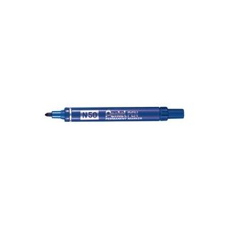Pentel n50 huopakynä pyöreä 1-2 mm permanent sininen