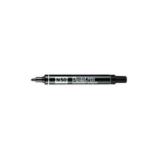 Pentel n50 huopakynä pyöreä 1-2 mm permanent musta