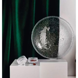 Iittala Ultima Thule Tarjoiluvati kirkas 370mm
