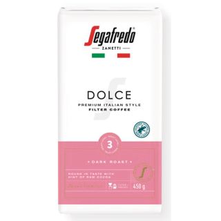 Segafredo Dolce suodatinjauhatus tumma paahto 450g