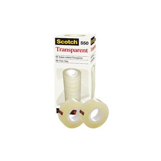 Scotch® 550 teippi 19mm x 33m