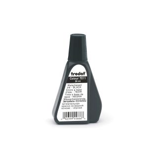 Trodat 7011 kumileimasinväri 28ml musta
