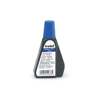 Trodat 7011 kumileimasinväri 28ml sininen