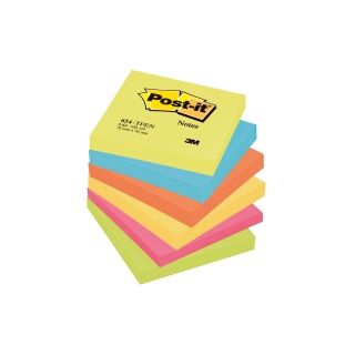 Post-it® viestilappu 76 x 76mm energetic