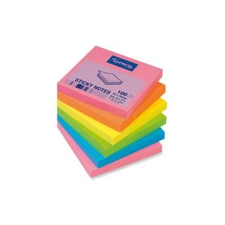Lyreco viestilaput 75 x 75mm brilliant