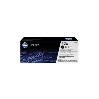 Hp 12a q2612a laservärikasetti musta