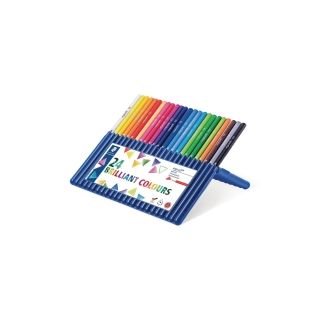 Staedtler ergosoft puuvärikynä 157 värilajitelma