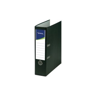 Lyreco recycolor mappi a4 80mm musta