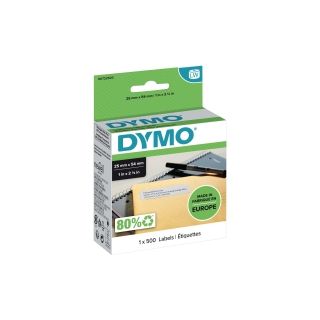 Dymo® nauha lw 54 x 25mm palautusosoitetarra