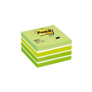 Post-it® viestilappukuutio 76 x 76mm pastellinvihreä
