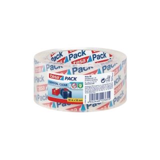 Tesa® 57807 pakkausteippi pp 50mm x 66m kirkas